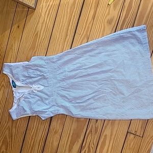 Seersucker southern frock dress